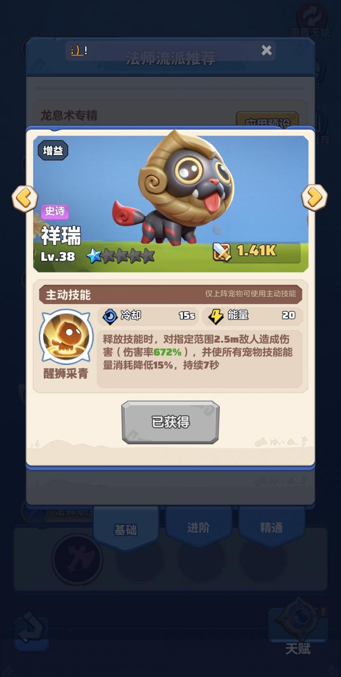 勇者联盟法师宠物推荐5