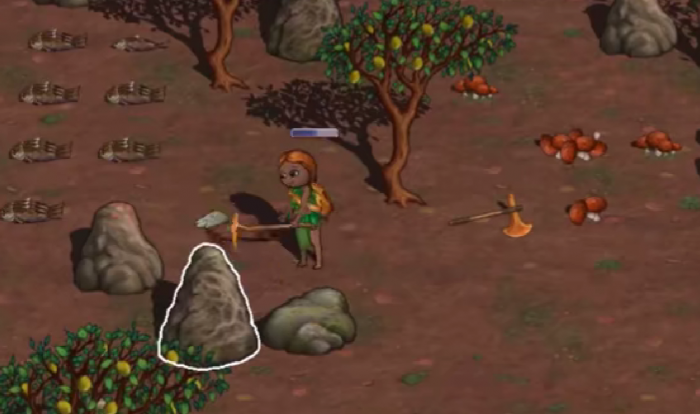 村落人生怎么打怪1