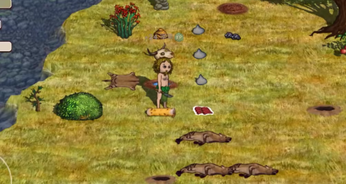 村落人生怎么打怪4