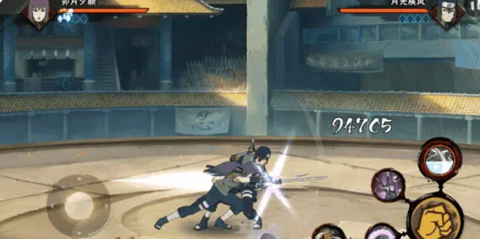 火影忍者手游忍战夕颜怎么玩3