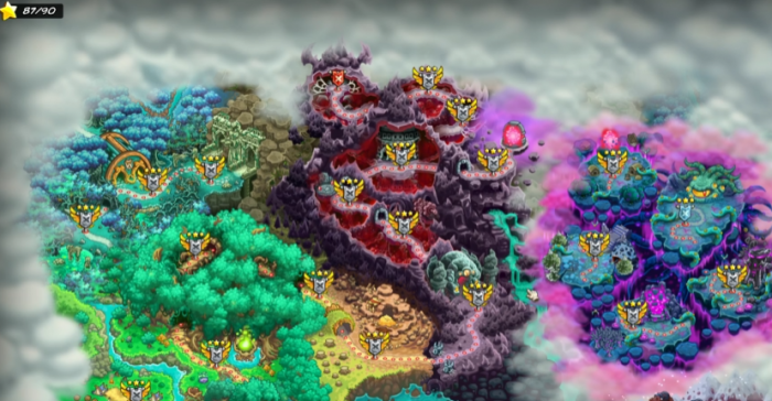 王国保卫战5恐蛛症任务攻略2