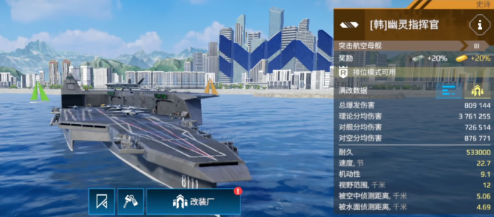 现代战舰哪个航母最好5