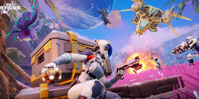 创造吧我们的星球前期怎么玩1