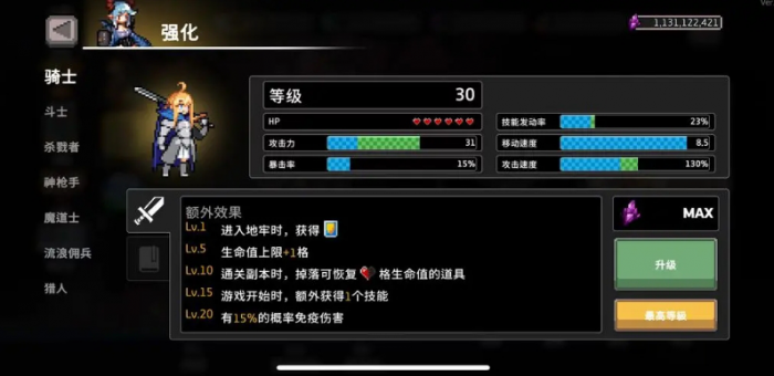 疾风骑士角色排行榜一览1