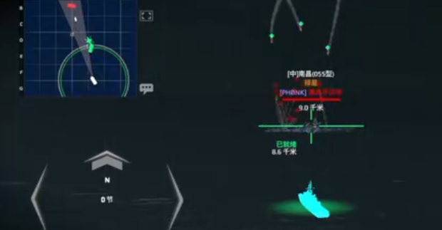 现代战舰爪刀导弹厉害吗3