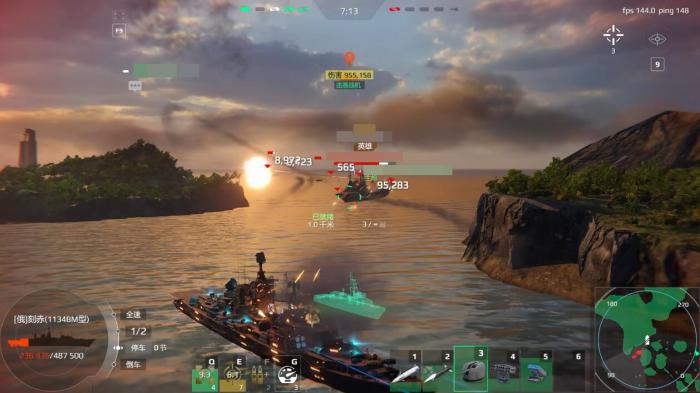 现代战舰刻赤巡洋舰怎么样3