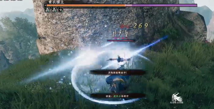 下一站江湖2青衣楼主在哪个位置1