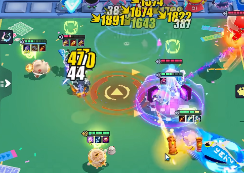 蛋仔派对蛋仔碰碰棋怎么玩1