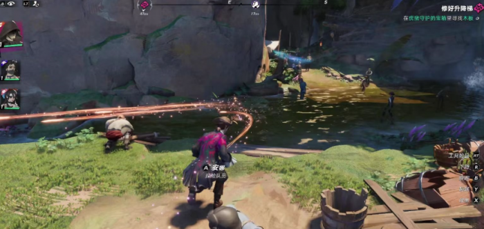 遗忘之海战斗狂介绍1