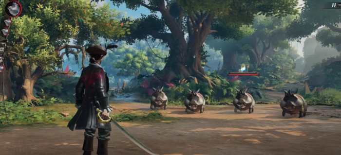 遗忘之海战斗狂介绍3