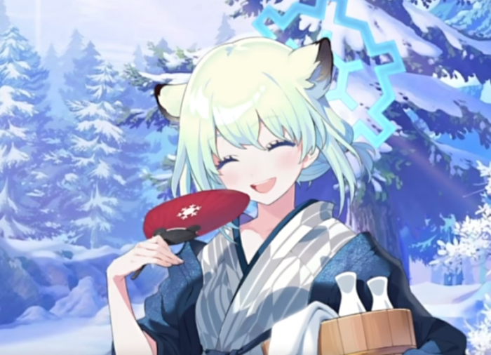 蔚蓝档案时雨温泉怎么样1