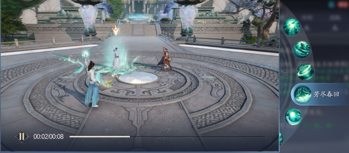 诛仙2手游神祝技能介绍4