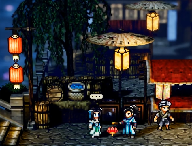 逸剑风云决灯谜介绍1