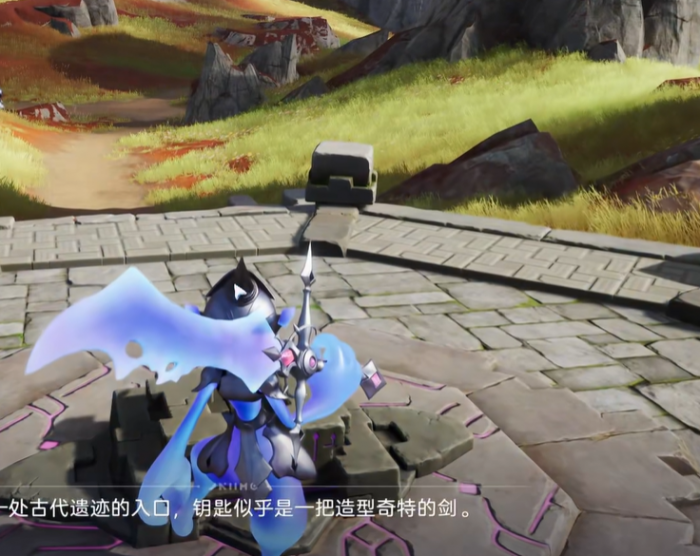 伊莫石中之剑怎么启动1