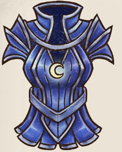 背包乱斗月光护甲介绍1