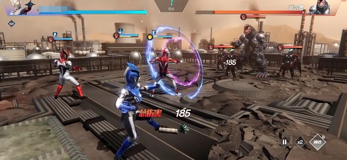 奥特曼系列对决阵容推荐1