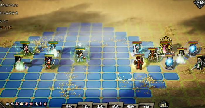 逸剑风云决最强队友有哪些1