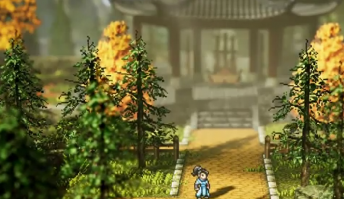 逸剑风云决清霄道长在哪2