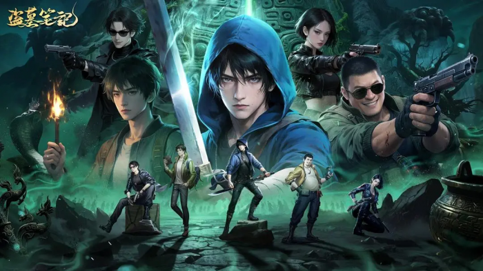 盗墓笔记手游张起灵怎么玩2