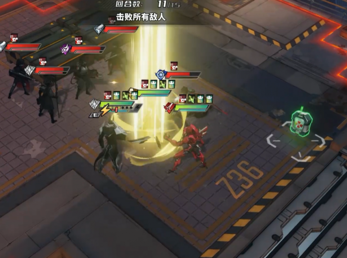 晴空之下深邃隧道第1区怎么打4