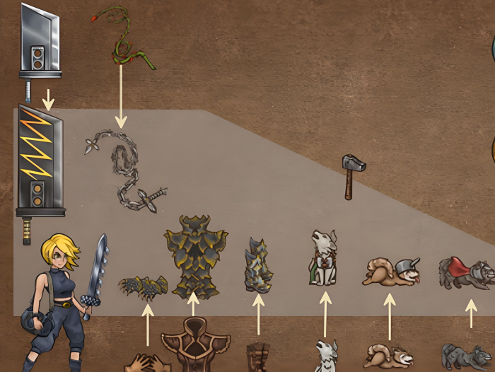 背包乱斗怎么合成4