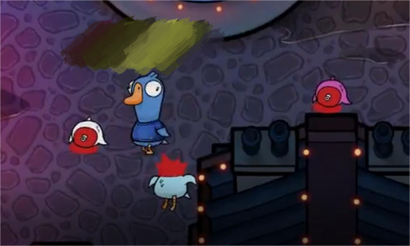 鹅鸭杀秃鹫怎么玩4