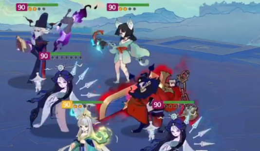 指间山海阵容攻略4