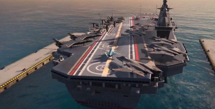 现代战舰三级航母推荐2