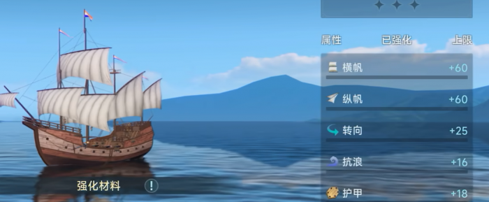 大航海时代传说商船介绍3