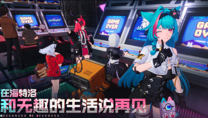 异环飞翔该怎么操作1