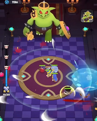 胡闹地牢推图阵容怎么搭配5