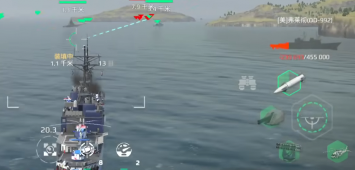 现代战舰驱逐舰排名一览5