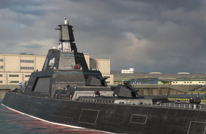 现代战舰二级舰推荐什么4