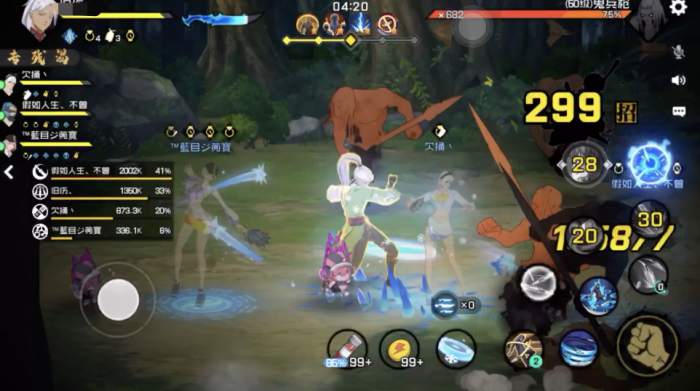 异人之下手游心猿怎么样1