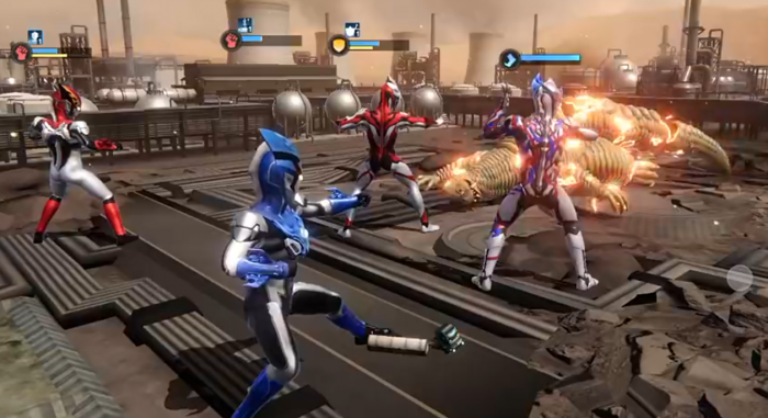 奥特曼系列对决哥尔赞怎么打1