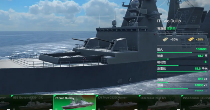 现代战舰地平线最强搭配是什么1