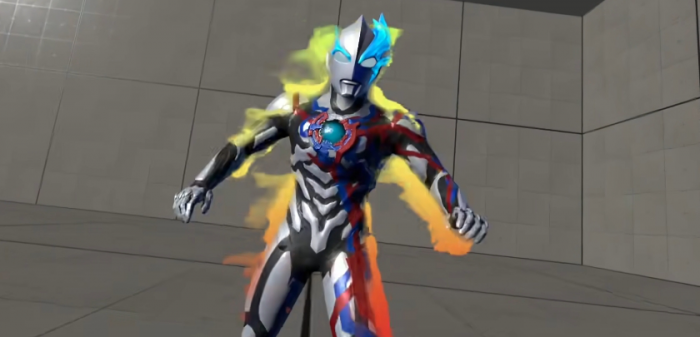 奥特曼超时空英雄布莱泽奥特曼介绍1