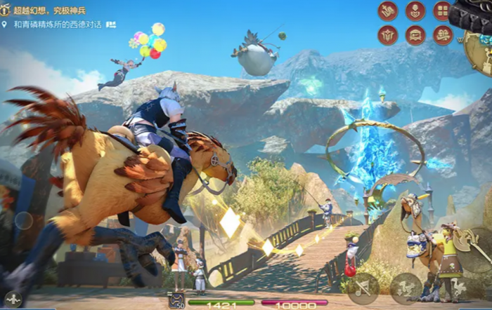 最终幻想14水晶世界捕鱼人怎么玩1