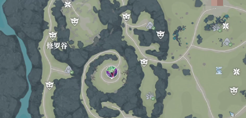 斗罗大陆猎魂世界仙草位置在哪里3