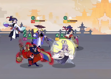 指间山海手游阵容搭配攻略2