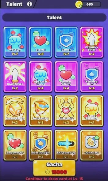 胡闹地牢推图阵容搭配推荐3