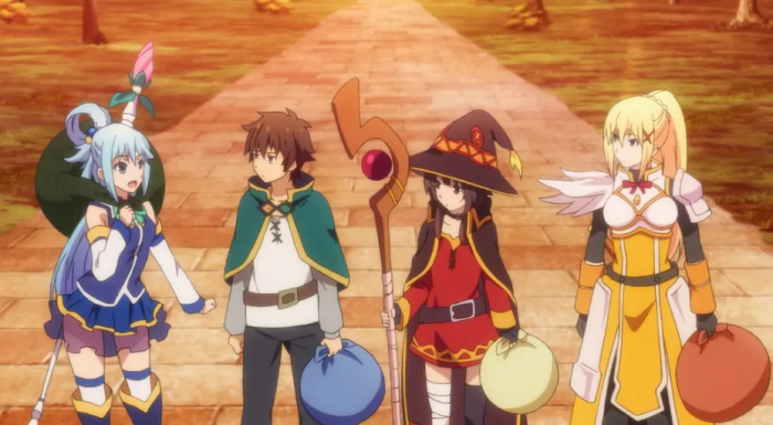 杖剑传说为美好的世界献上祝福联动什么时候出5