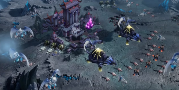 遮天世界紫霞技能介绍1