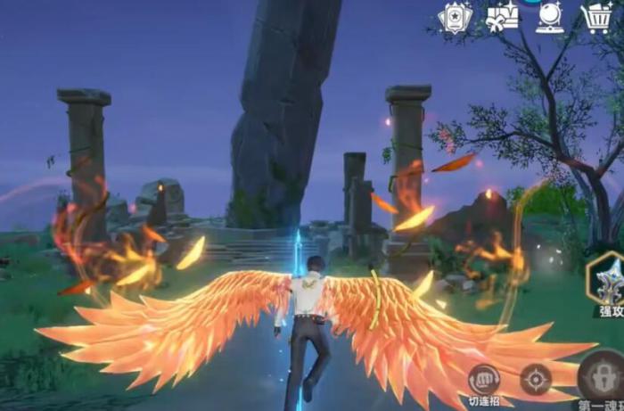 斗罗大陆猎魂世界如何飞行1