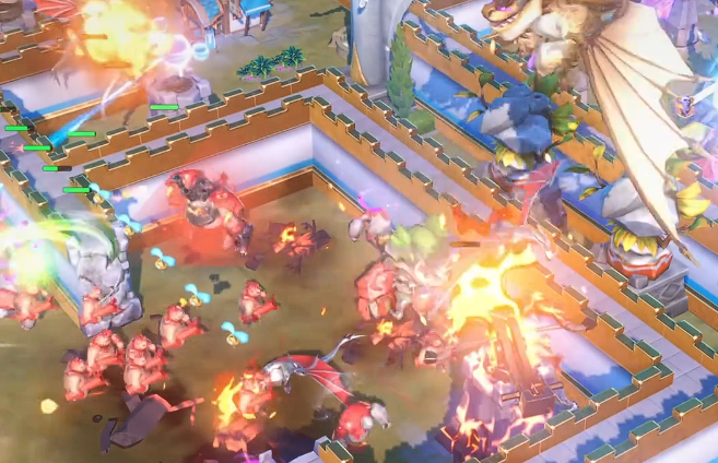 龙石战争攻城战怎么玩4