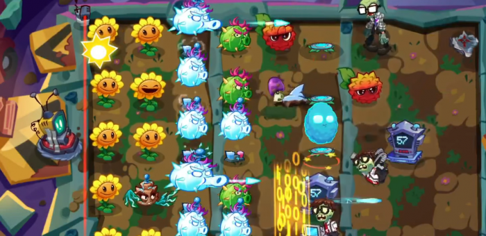 植物大战僵尸3研究所怎么过7