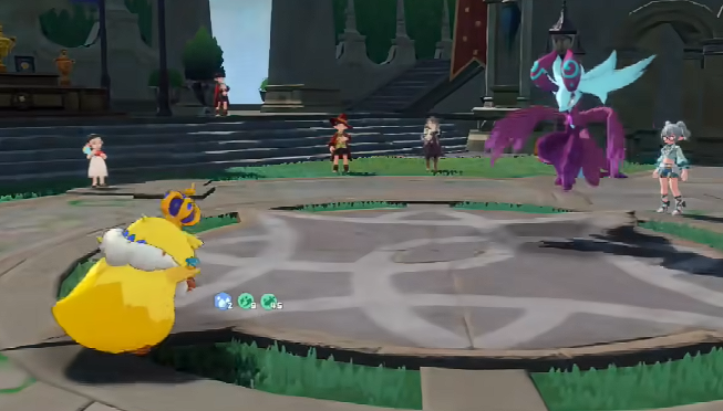 洛克王国世界鸭吉吉技能怎么搭配3