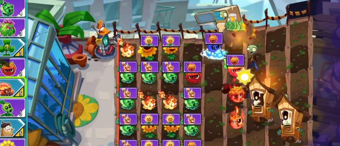 植物大战僵尸3城区通关攻略5