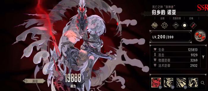 银与绯始祖阵营角色介绍1