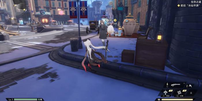 二重螺旋冰湖城怎么去4